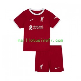 Maillot de Foot Liverpool Domicile 2023-24 - Enfant
